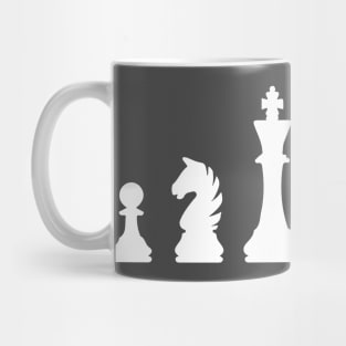 Chess pieces Mug